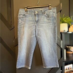 True Freedom Denim Capris Juniors Size 13